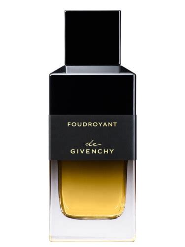 givenchy foudroyant for woman|foudroyant amber.